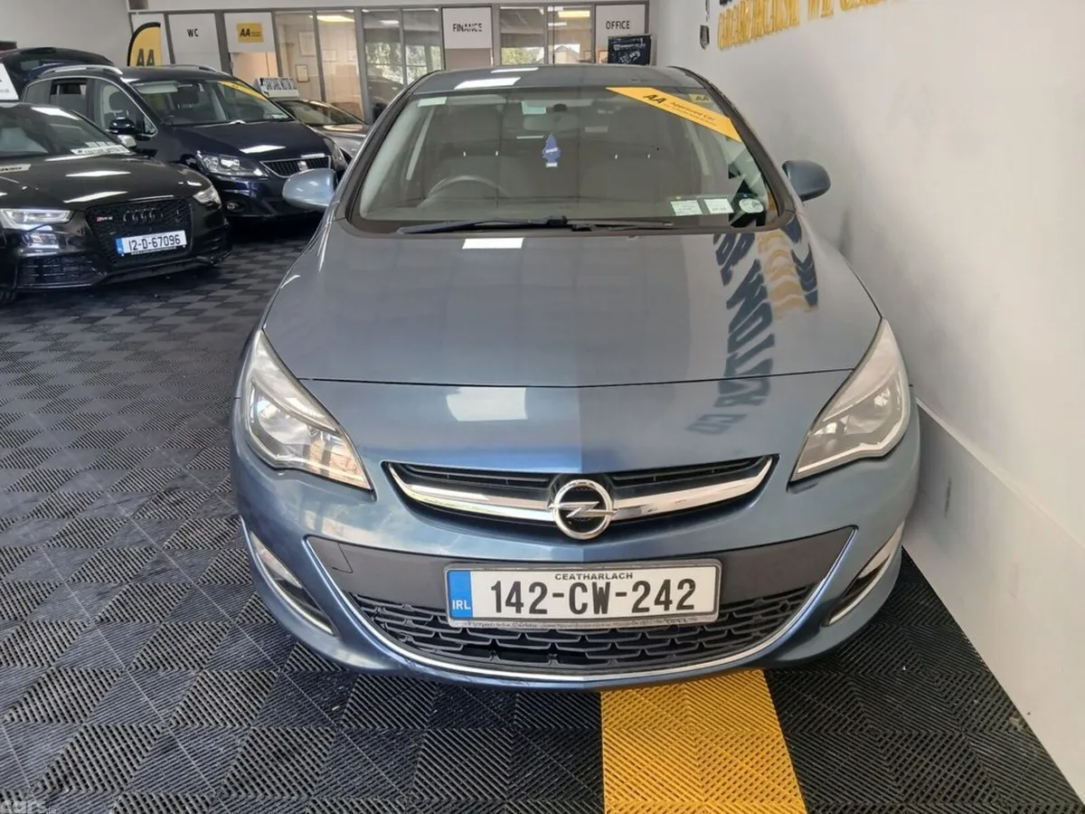 Opel Astra MPV, Diesel, 2014, Blue