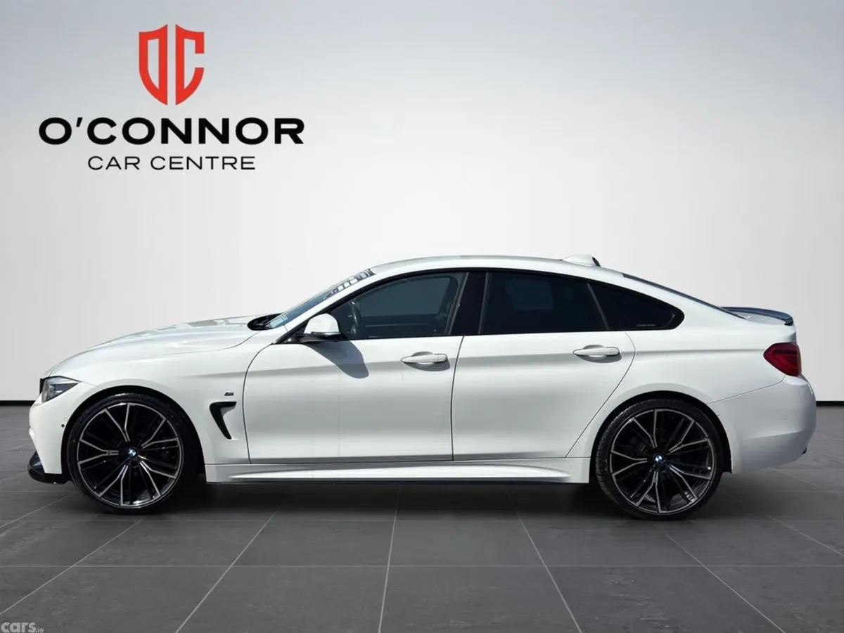 BMW 4-Series Saloon, Petrol, 2019, White