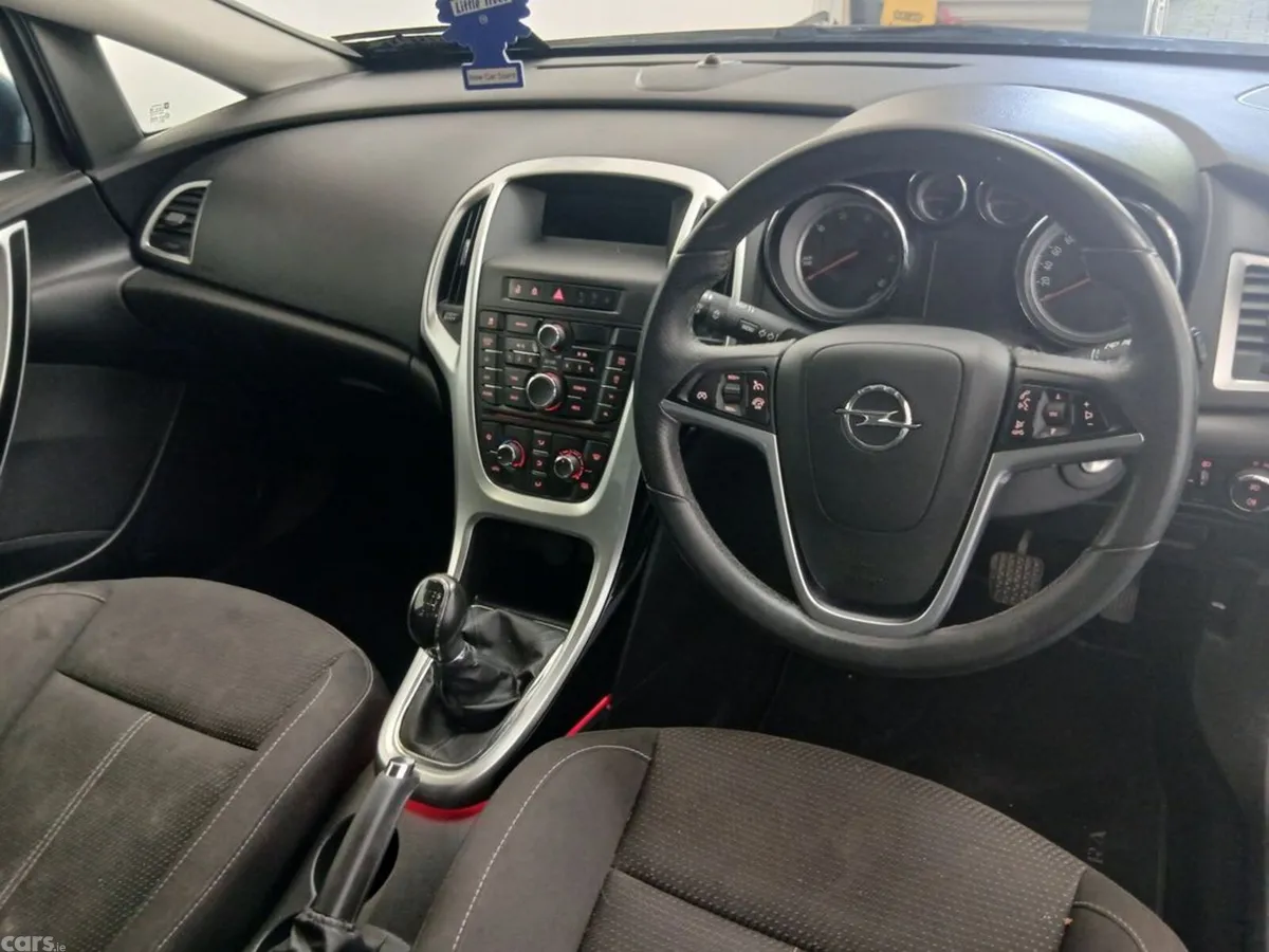 Opel Astra MPV, Diesel, 2014, Blue