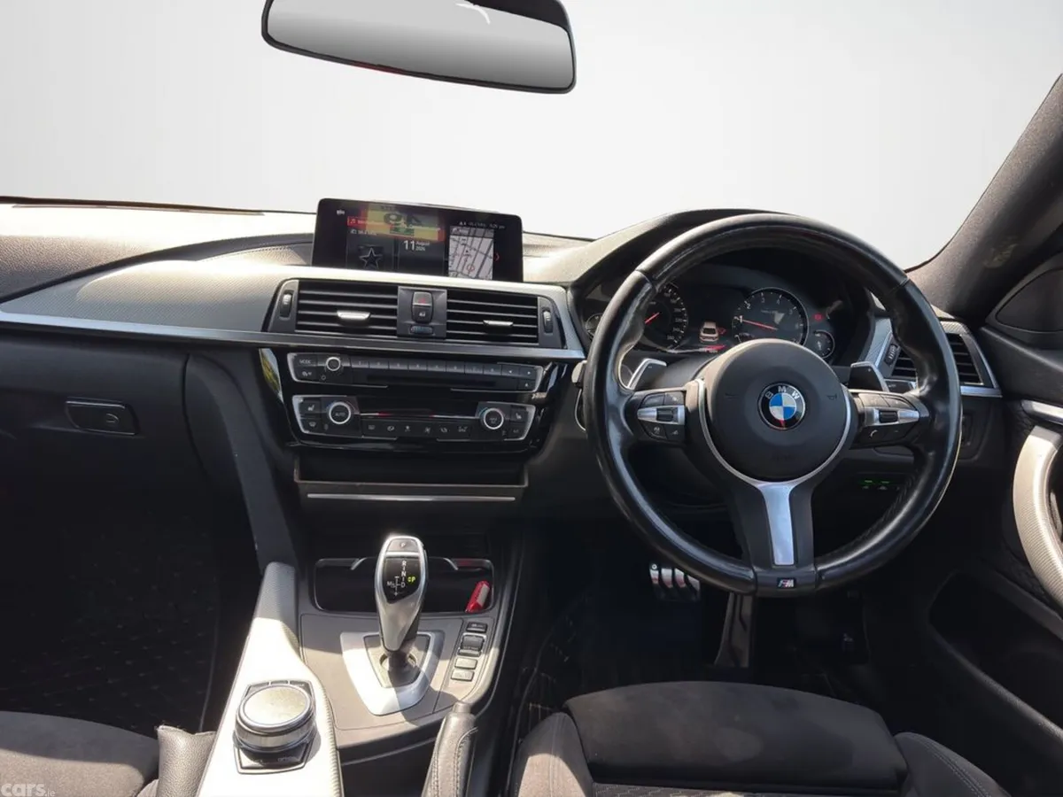 BMW 4-Series Saloon, Petrol, 2019, White
