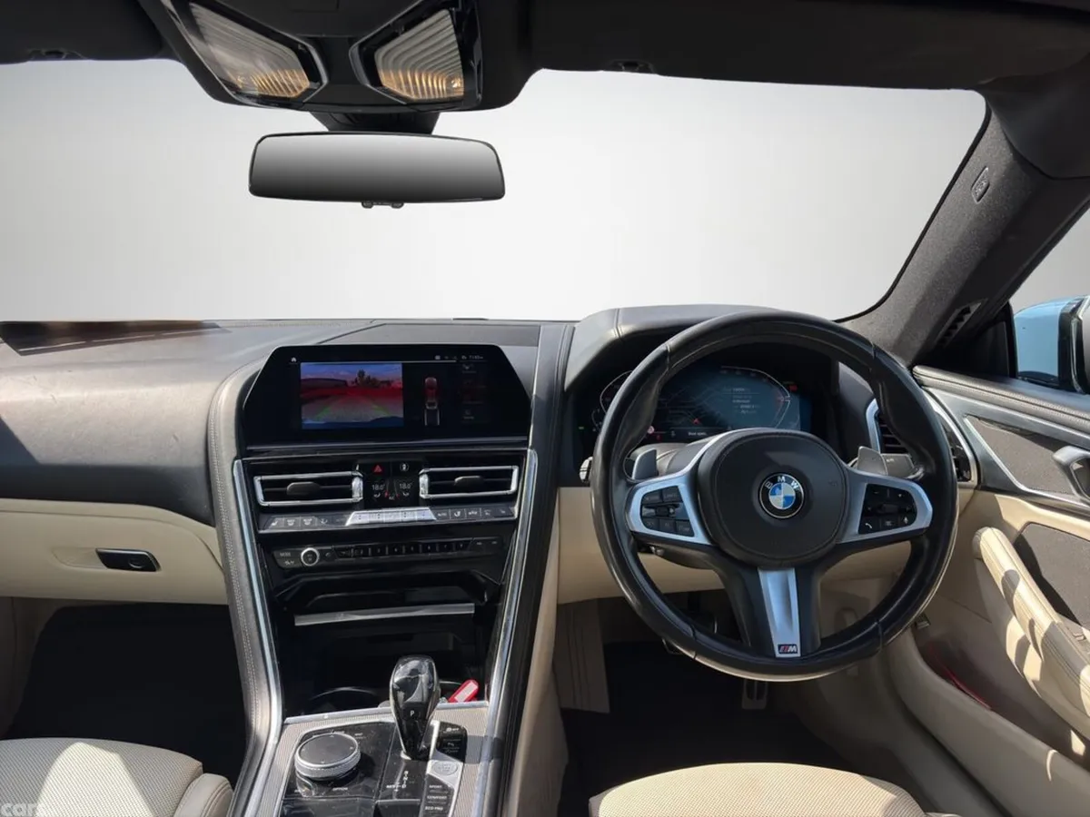 BMW 8-Series Coupe, Petrol, 2021, Blue