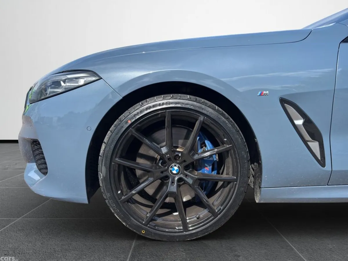 BMW 8-Series Coupe, Petrol, 2021, Blue