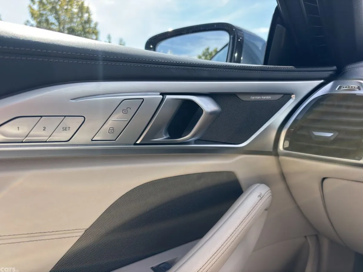 BMW 8-Series Coupe, Petrol, 2021, Blue