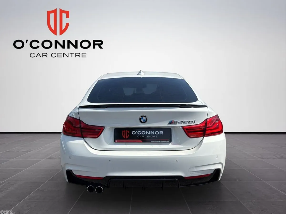 BMW 4-Series Saloon, Petrol, 2019, White