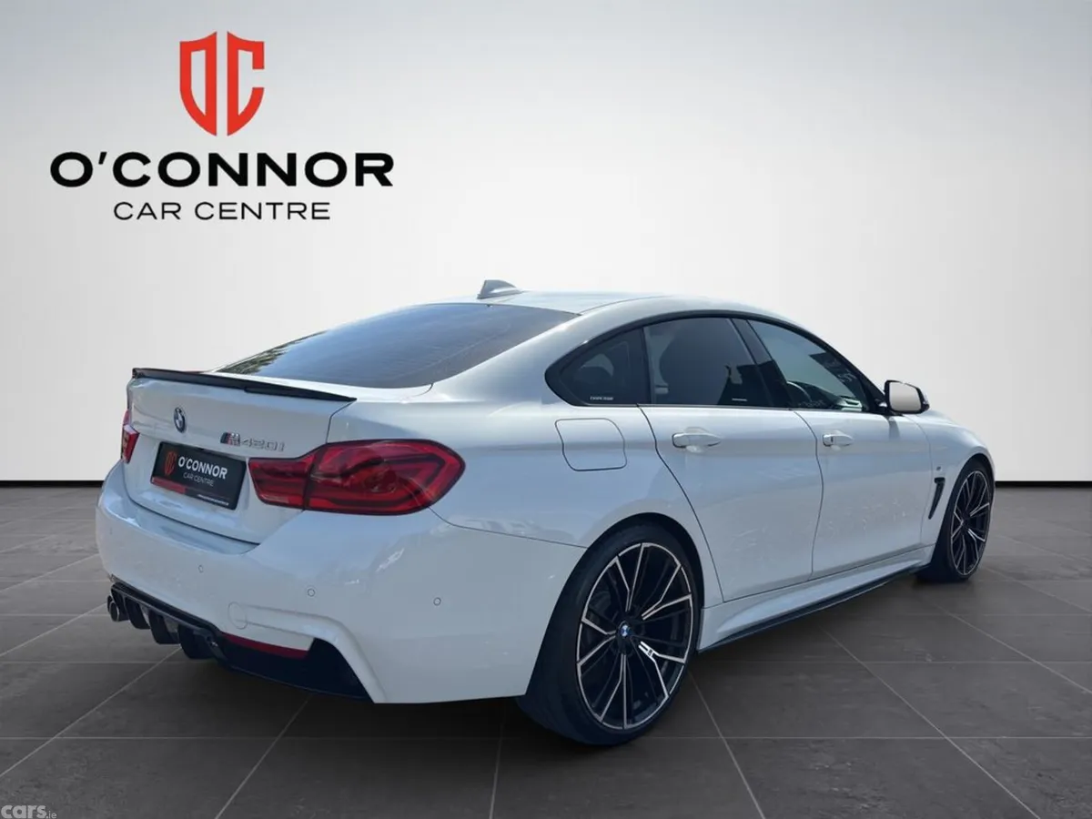 BMW 4-Series Saloon, Petrol, 2019, White
