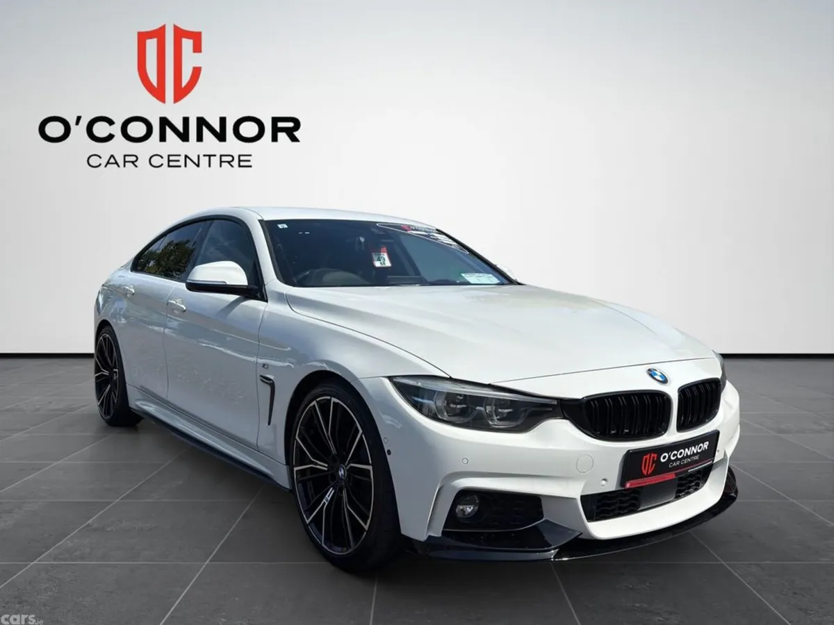 BMW 4-Series Saloon, Petrol, 2019, White