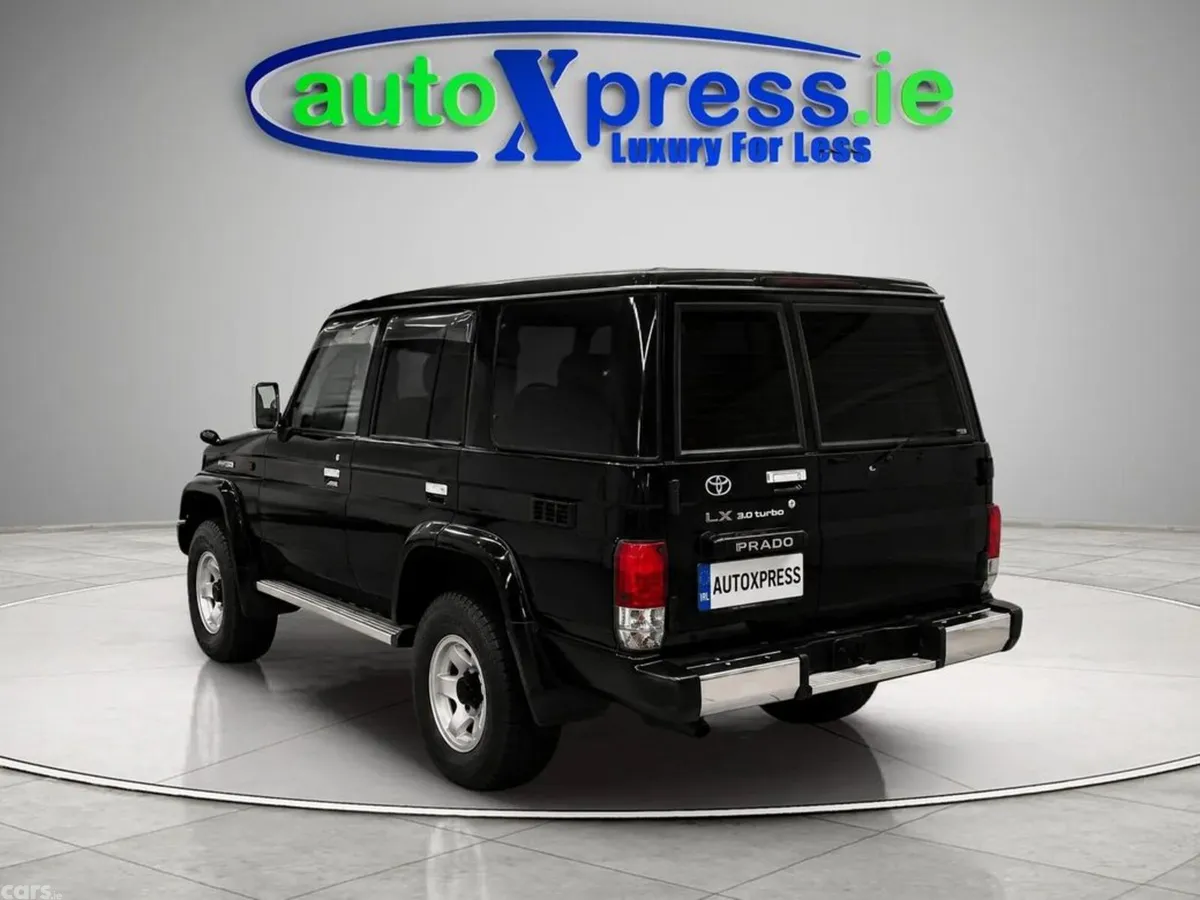 Toyota Land Cruiser SUV, Diesel, 1994, Black