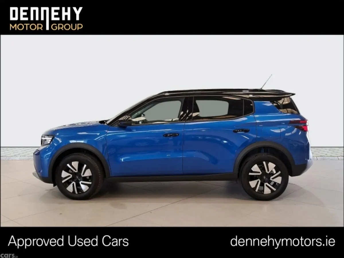 Opel Frontera SUV, Petrol Hybrid, 2026, Blue