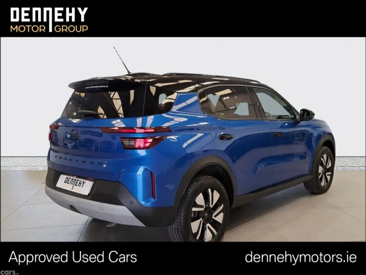 Opel Frontera SUV, Petrol Hybrid, 2026, Blue