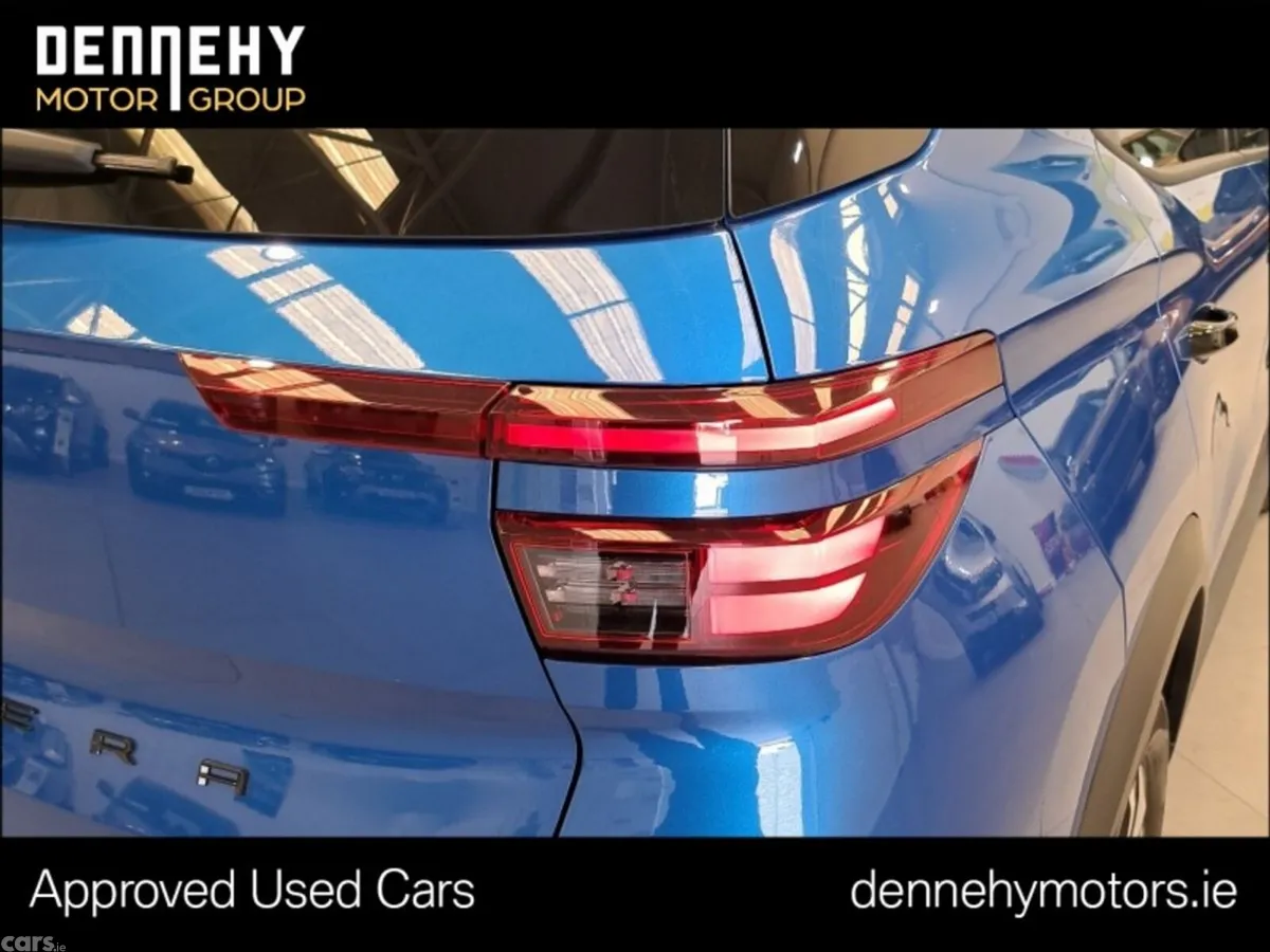 Opel Frontera SUV, Petrol Hybrid, 2026, Blue