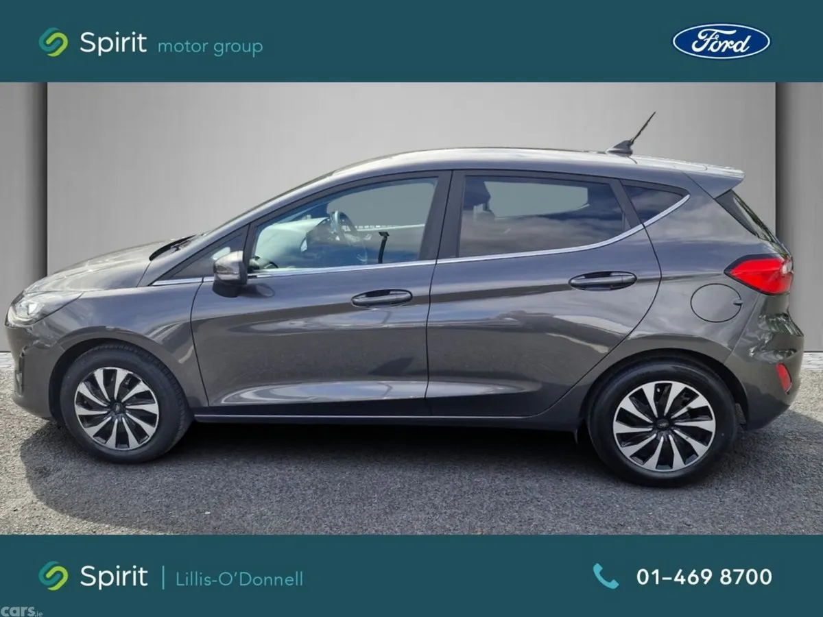 Ford Fiesta Hatchback, Petrol, 2023, Grey