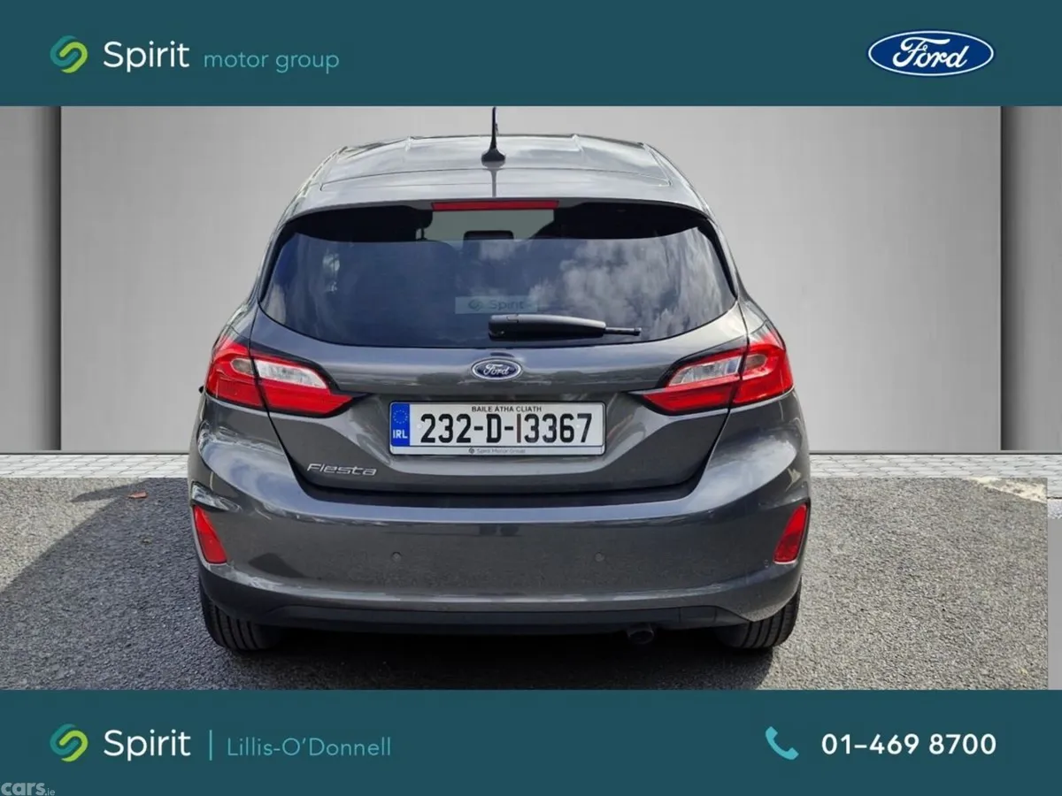 Ford Fiesta Hatchback, Petrol, 2023, Grey