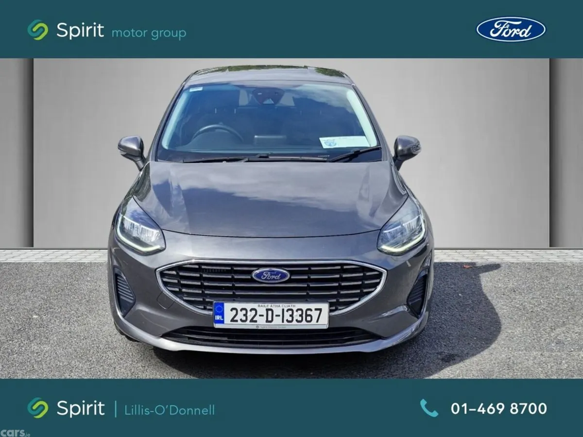 Ford Fiesta Hatchback, Petrol, 2023, Grey