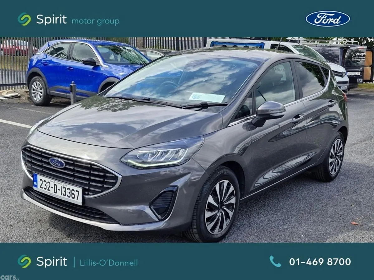 Ford Fiesta Hatchback, Petrol, 2023, Grey