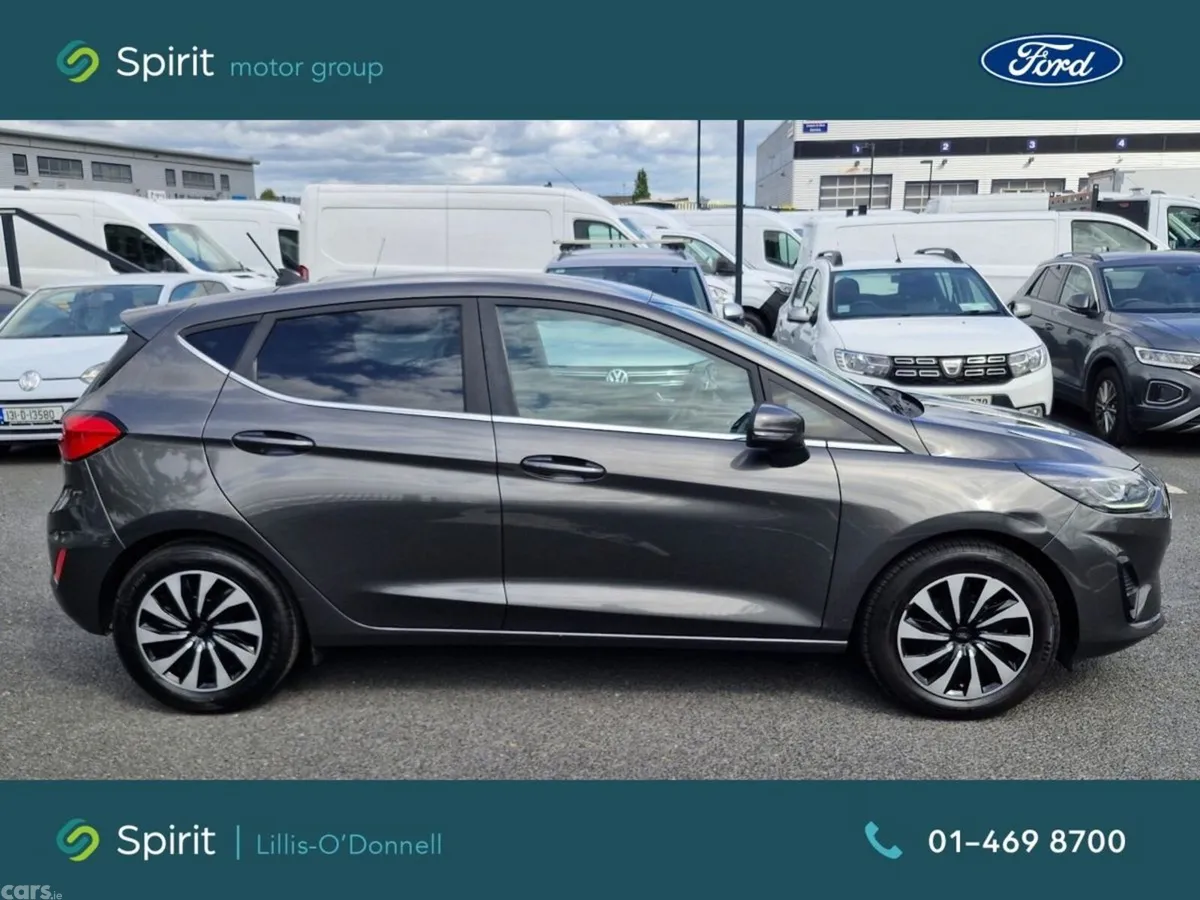 Ford Fiesta Hatchback, Petrol, 2023, Grey