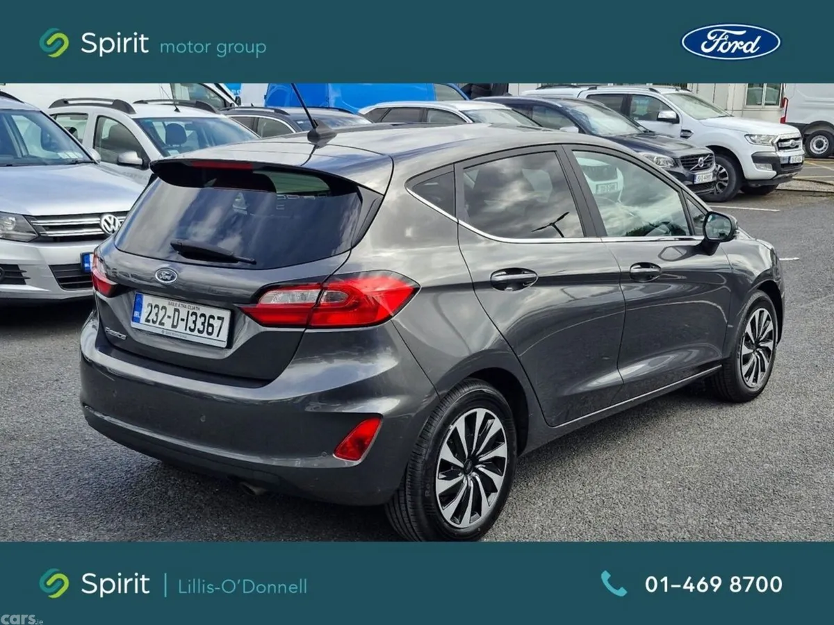 Ford Fiesta Hatchback, Petrol, 2023, Grey