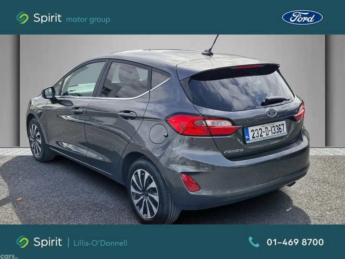 Ford Fiesta Hatchback, Petrol, 2023, Grey