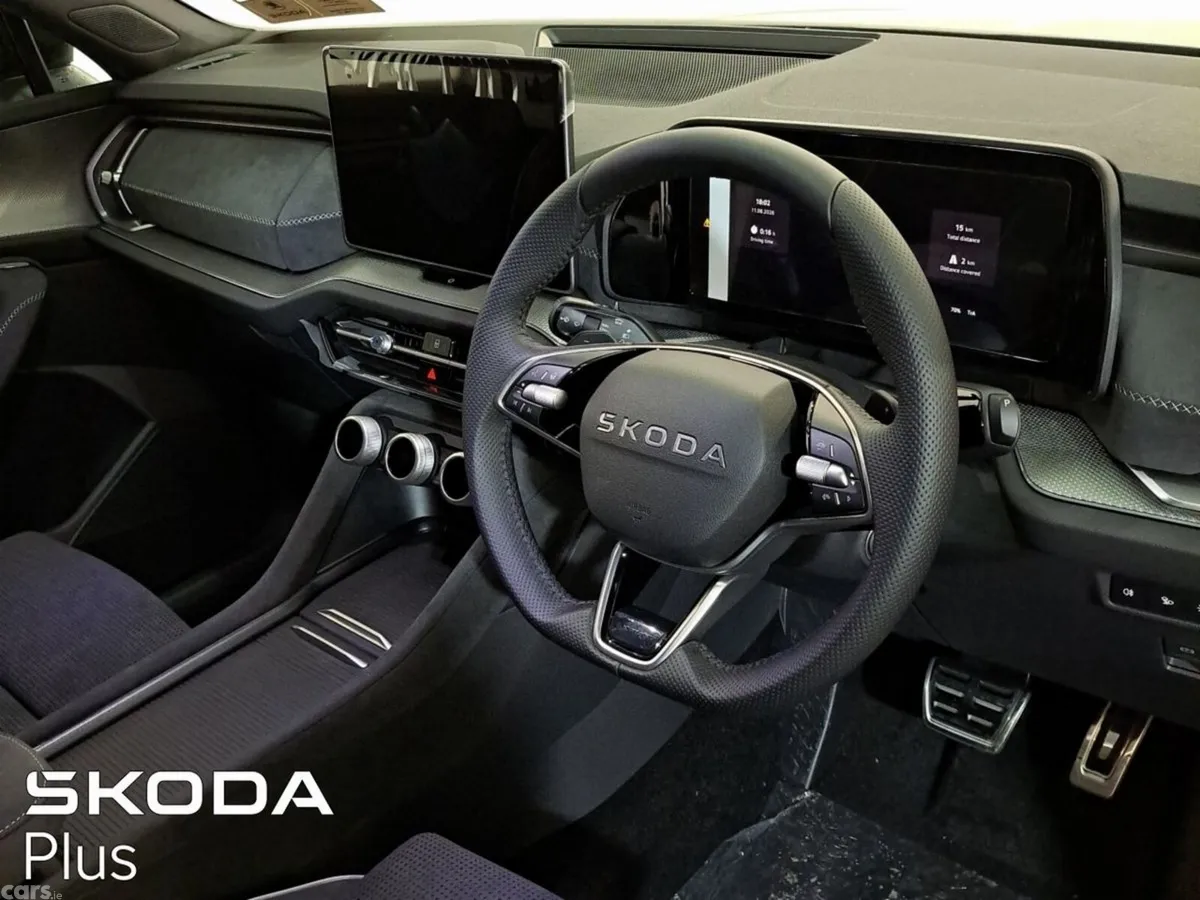 Skoda Kodiaq SUV, Diesel, 2026, Grey