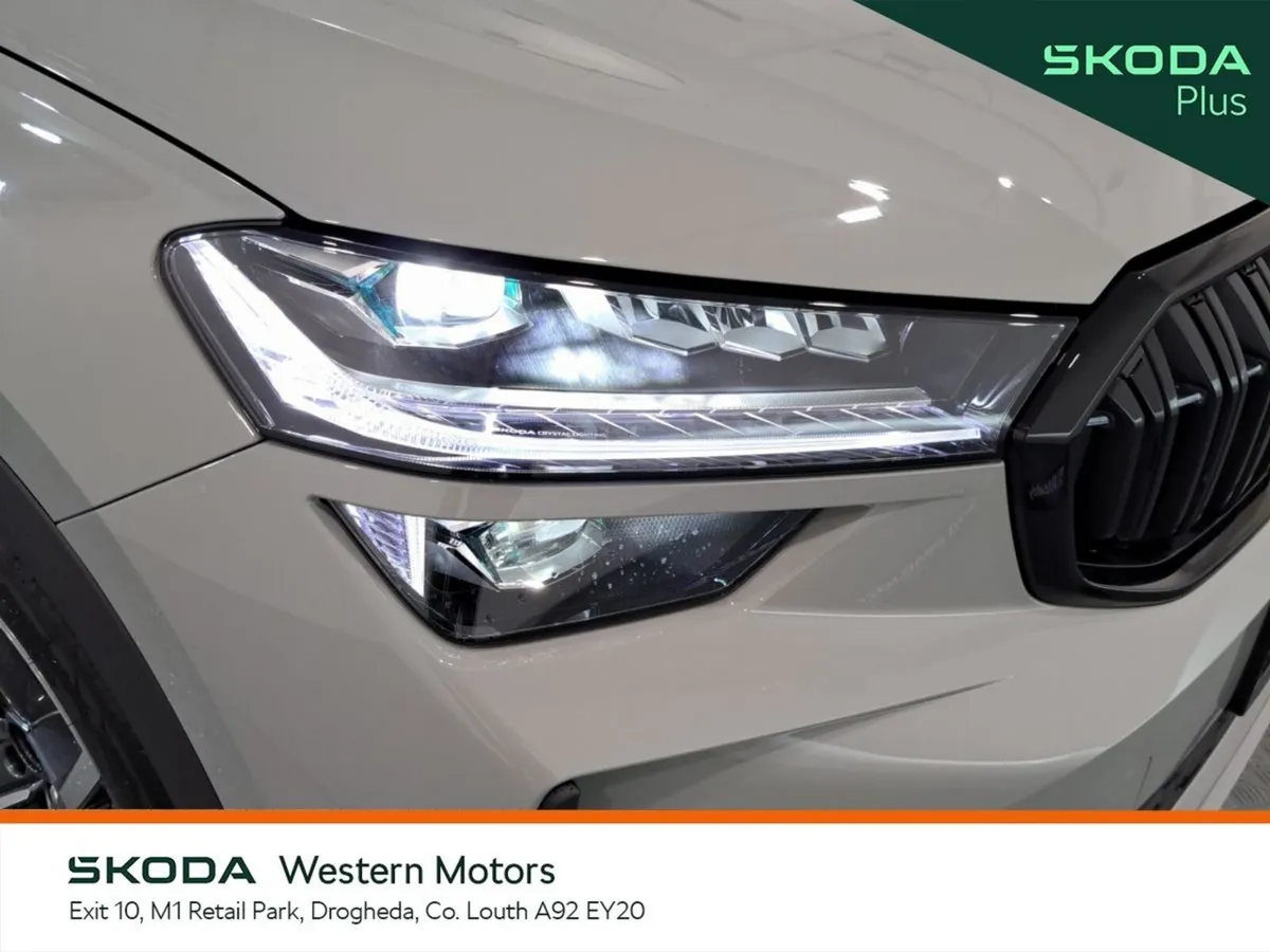 Skoda Kodiaq SUV, Diesel, 2026, Grey