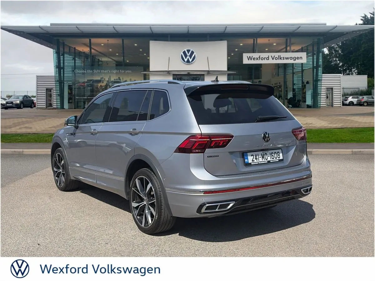 Volkswagen Tiguan Allspace SUV, Diesel, 2024, Grey