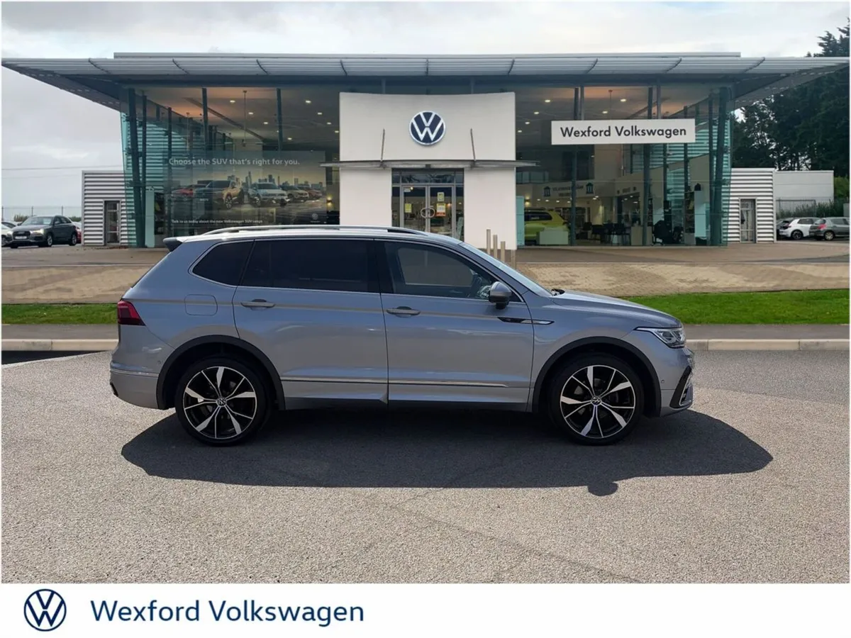 Volkswagen Tiguan Allspace SUV, Diesel, 2024, Grey