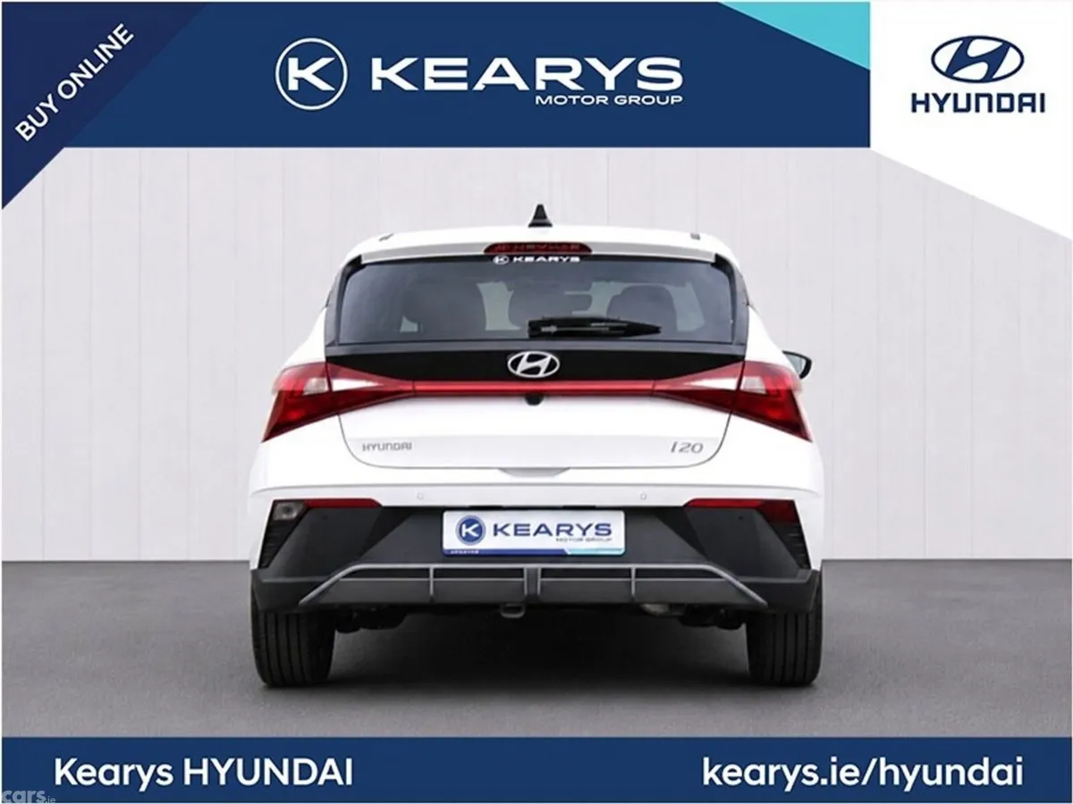 Hyundai i20 Hatchback, Petrol, 2026, White