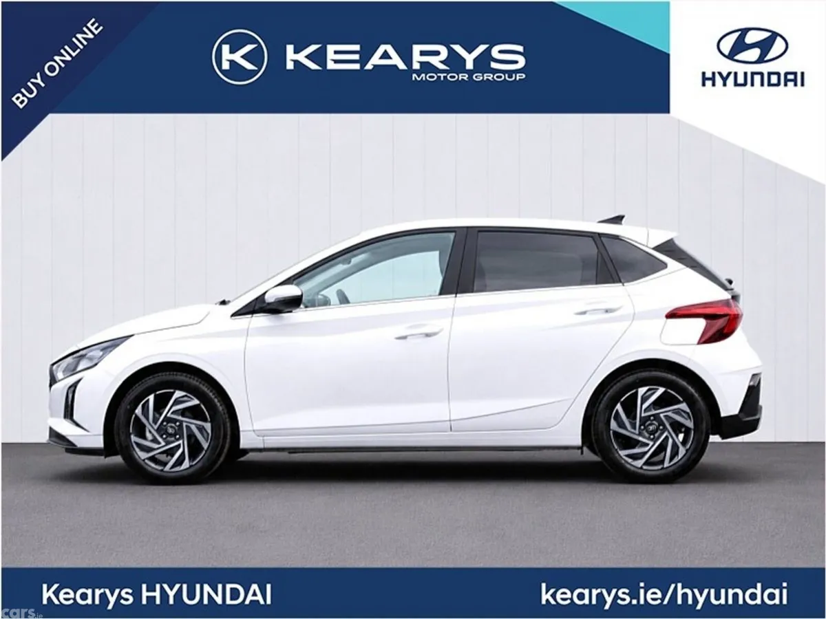 Hyundai i20 Hatchback, Petrol, 2026, White
