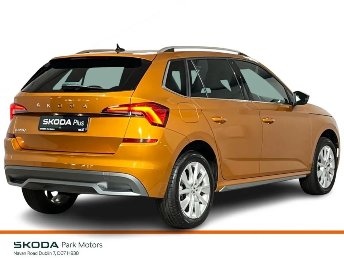 Skoda Kamiq Hatchback, Petrol, 2023, Orange
