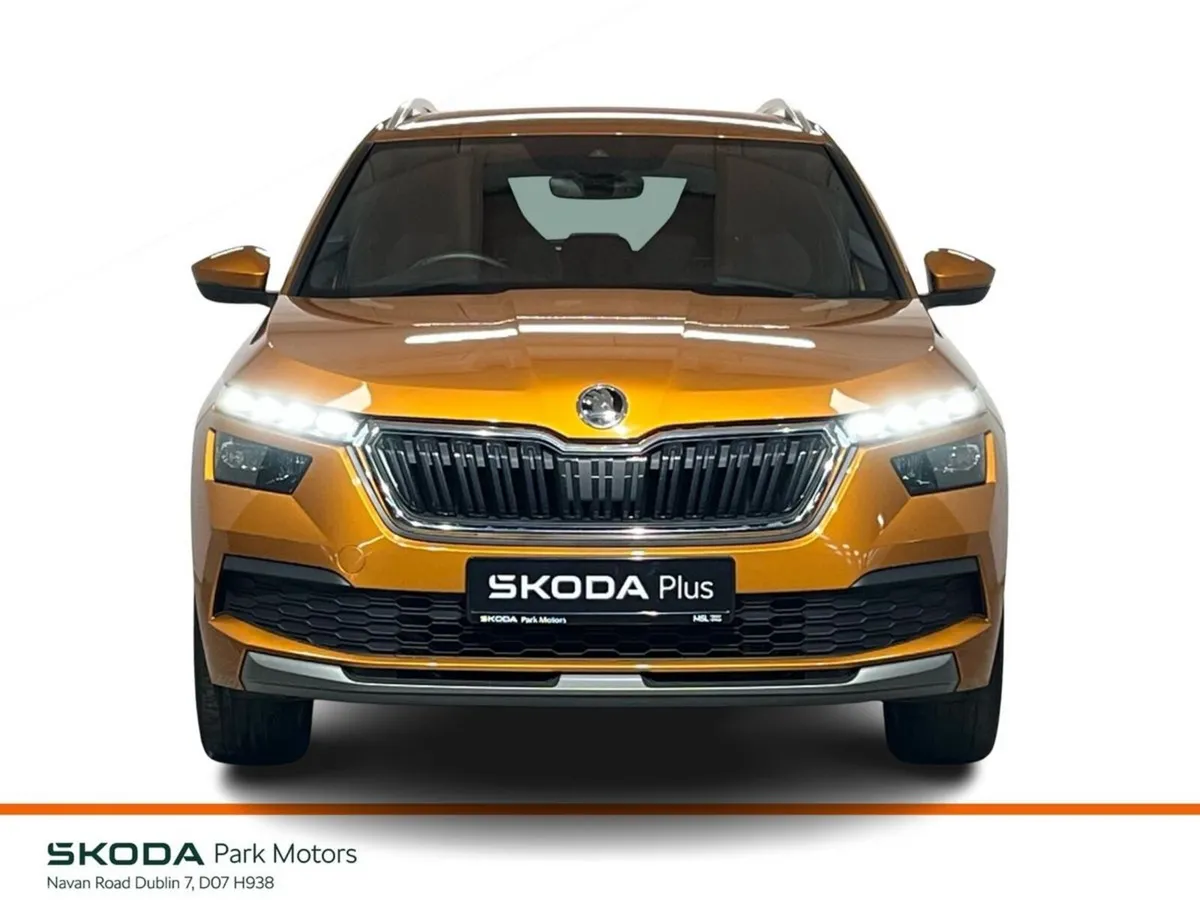 Skoda Kamiq Hatchback, Petrol, 2023, Orange