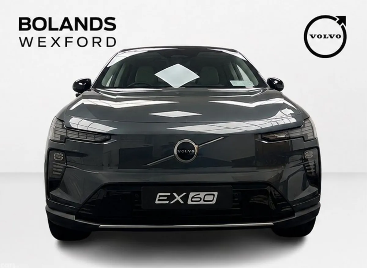Volvo EX60 Estate, Electric, 2027, Green