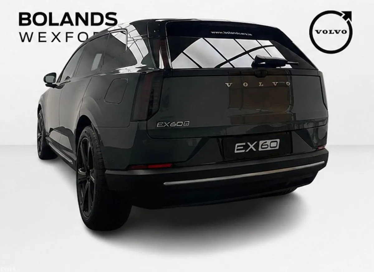 Volvo EX60 Estate, Electric, 2027, Green