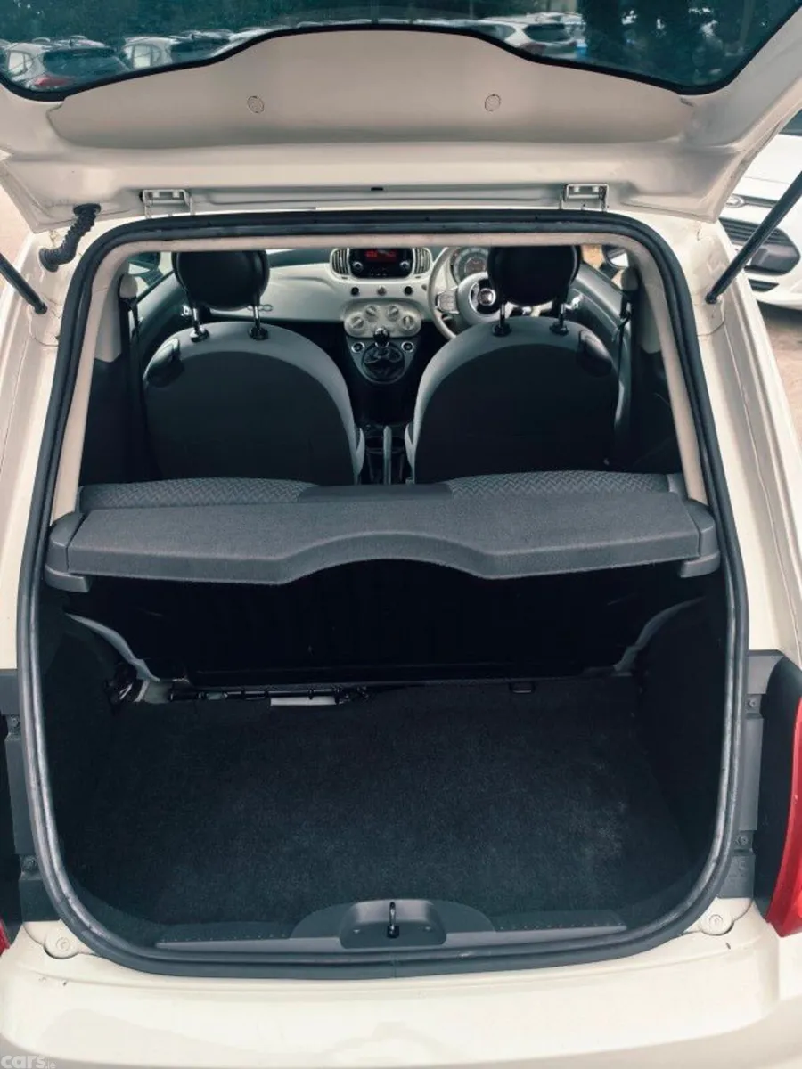Fiat 500 Hatchback, Petrol, 2016, White