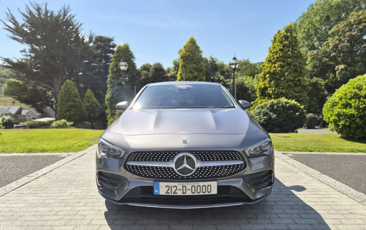 Mercedes-Benz CLA Coupe, Petrol Plug-in Hybrid, 2021, Grey
