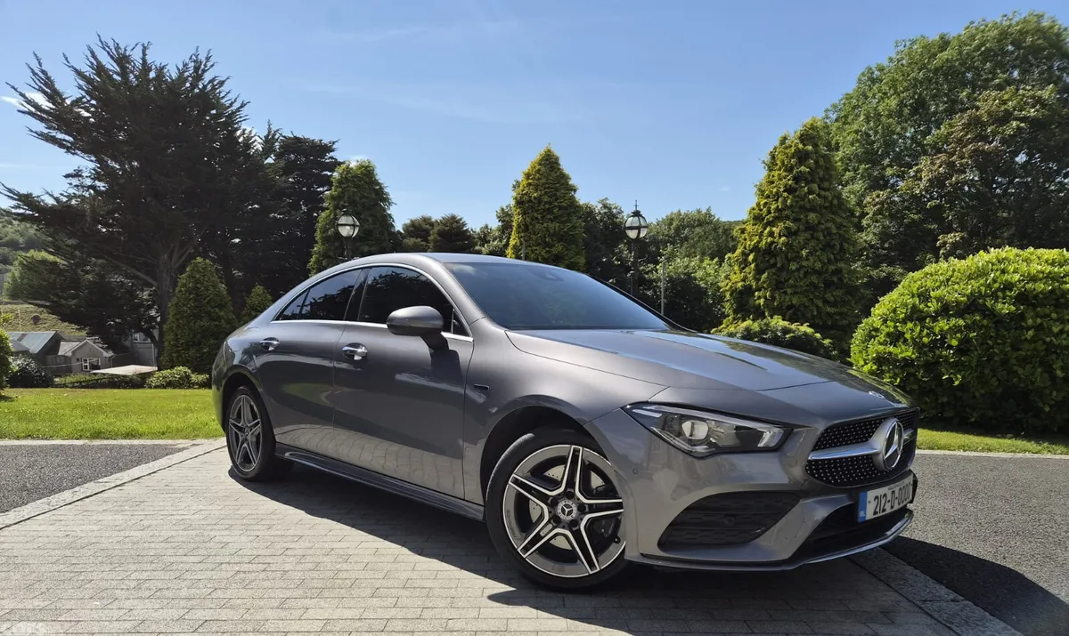 Mercedes-Benz CLA Coupe, Petrol Plug-in Hybrid, 2021, Grey
