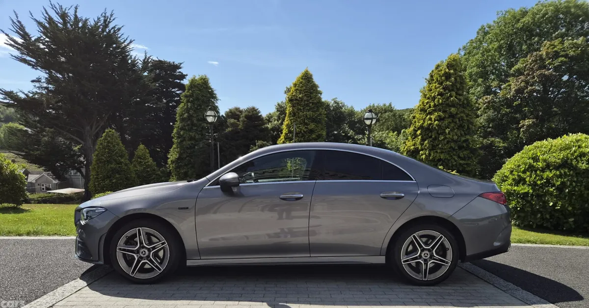 Mercedes-Benz CLA Coupe, Petrol Plug-in Hybrid, 2021, Grey