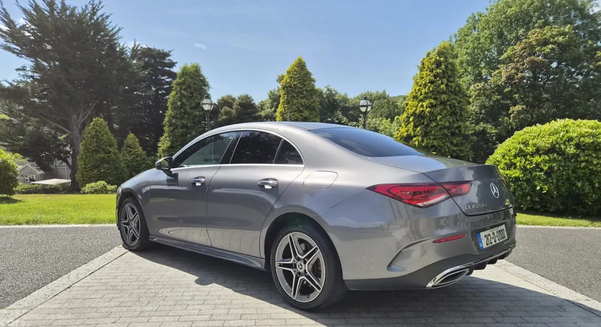 Mercedes-Benz CLA Coupe, Petrol Plug-in Hybrid, 2021, Grey