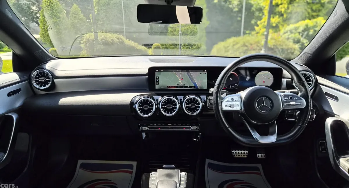 Mercedes-Benz CLA Coupe, Petrol Plug-in Hybrid, 2021, Grey