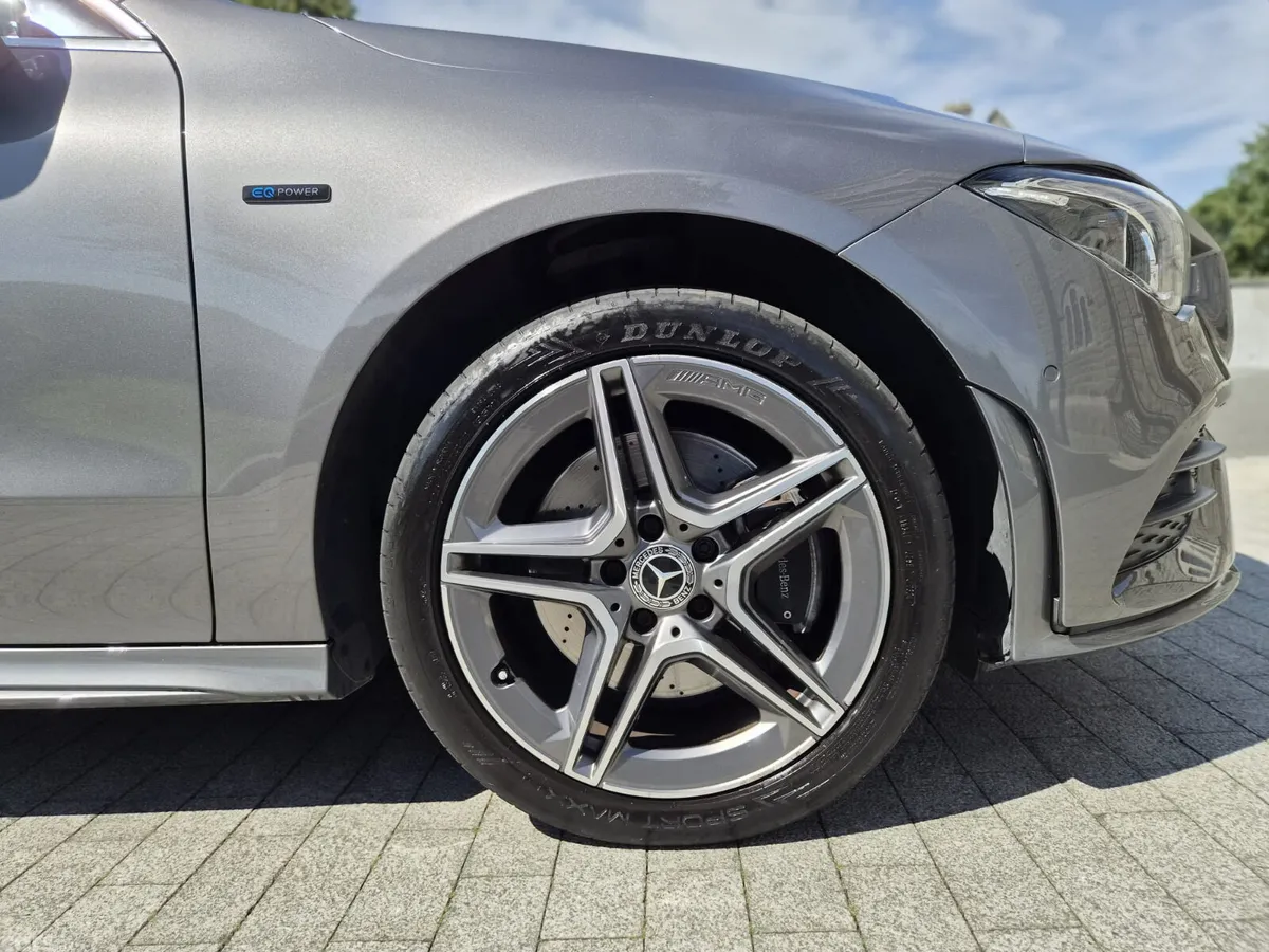 Mercedes-Benz CLA Coupe, Petrol Plug-in Hybrid, 2021, Grey