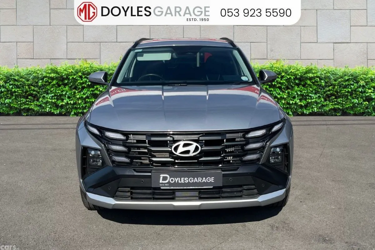 Hyundai Tucson SUV, Petrol Plug-in Hybrid, 2025, Grey