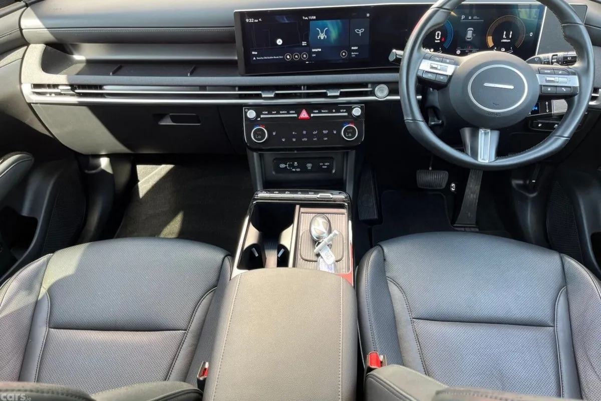 Hyundai Tucson SUV, Petrol Plug-in Hybrid, 2025, Grey