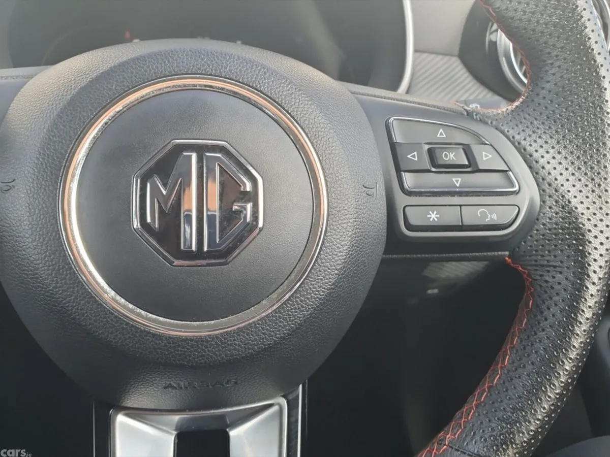 MG ZS SUV, Electric, 2022, White