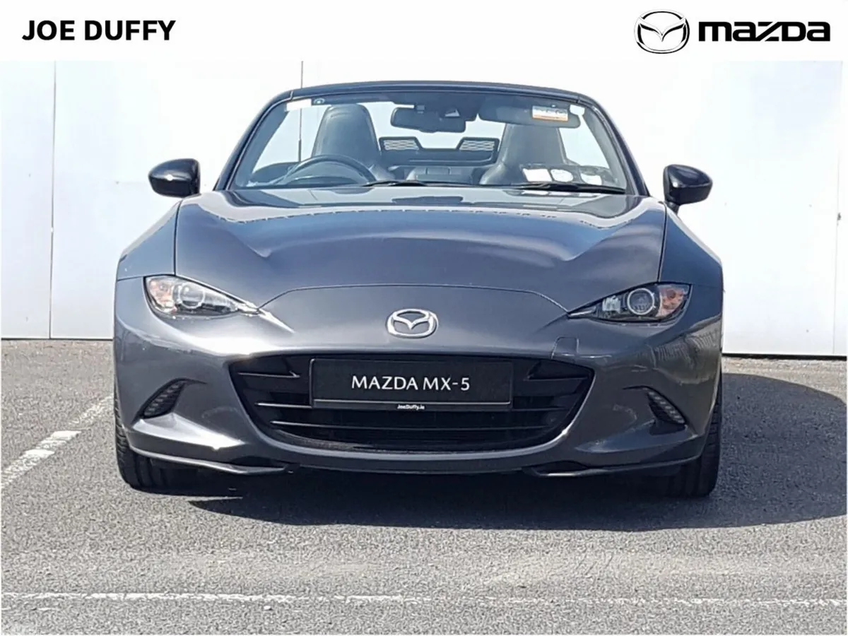 Mazda MX-5 Convertible, Petrol, 2019, Grey