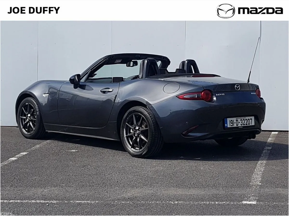 Mazda MX-5 Convertible, Petrol, 2019, Grey