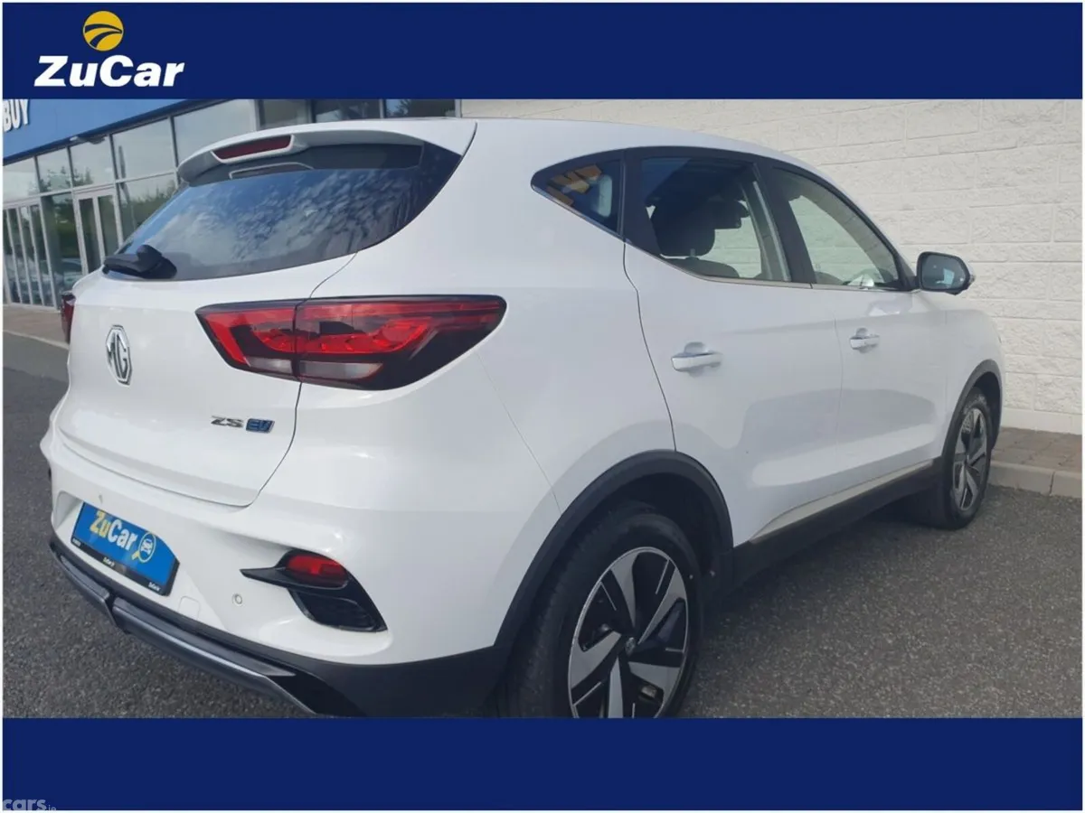MG ZS SUV, Electric, 2022, White