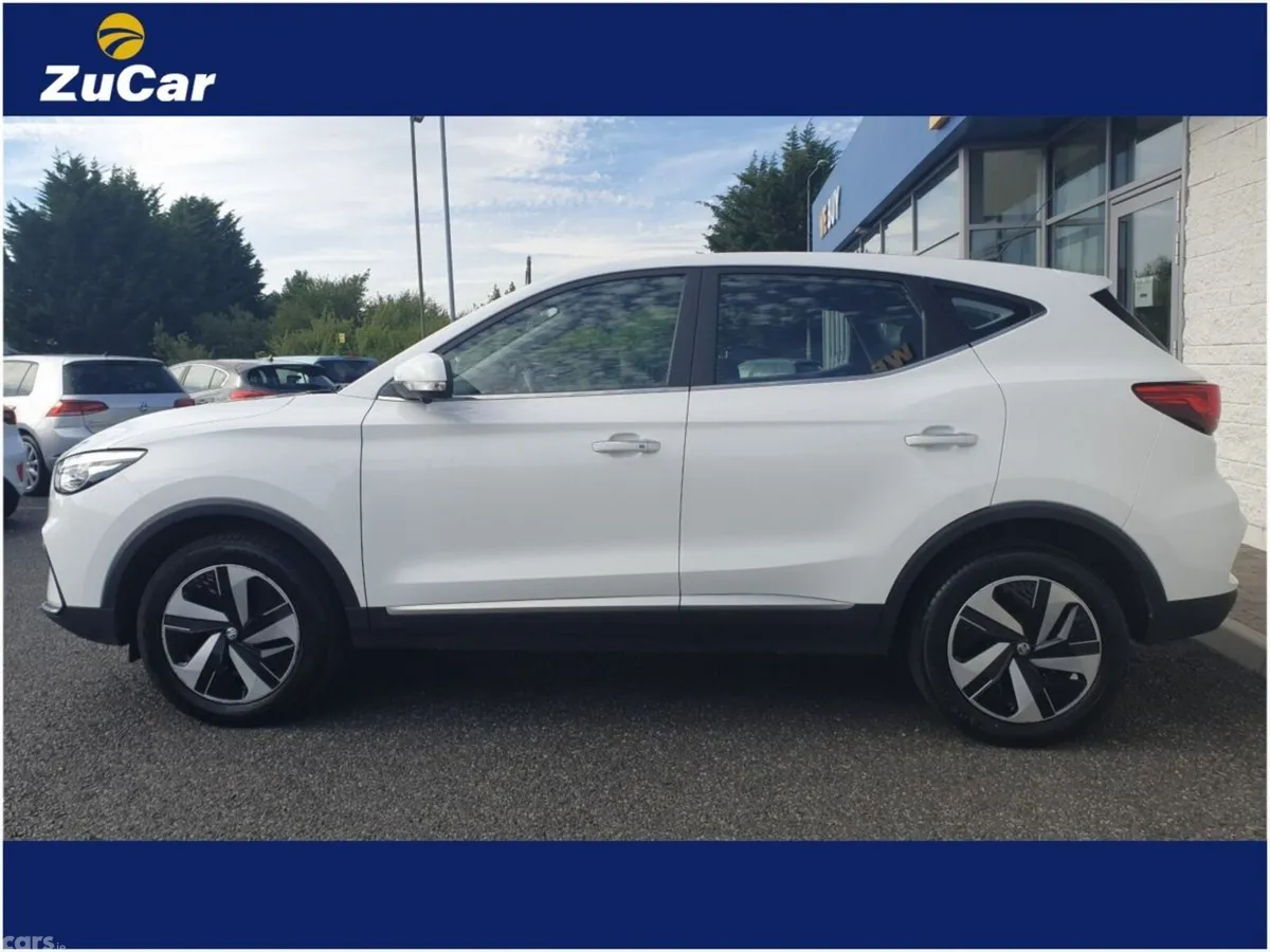MG ZS SUV, Electric, 2022, White