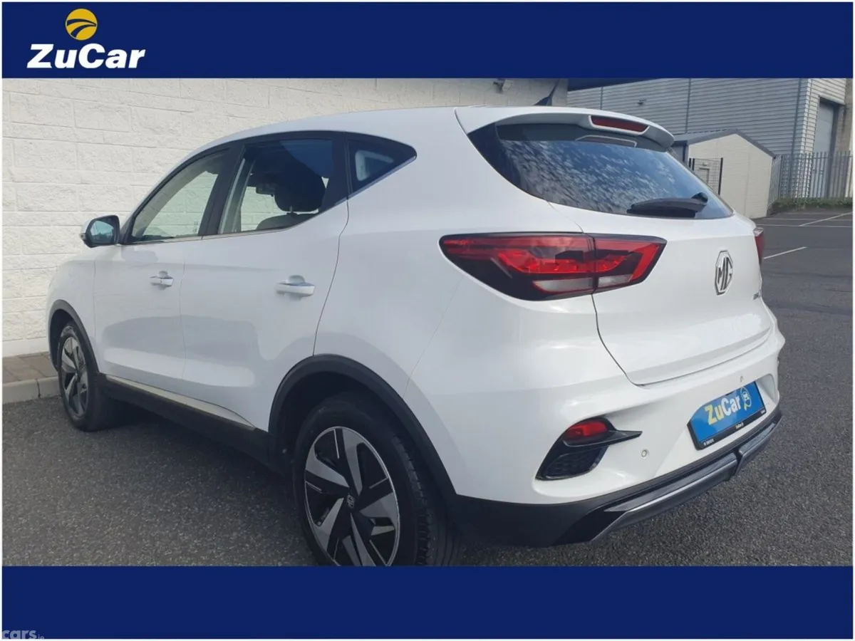 MG ZS SUV, Electric, 2022, White