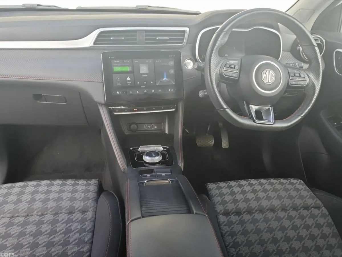 MG ZS SUV, Electric, 2022, White