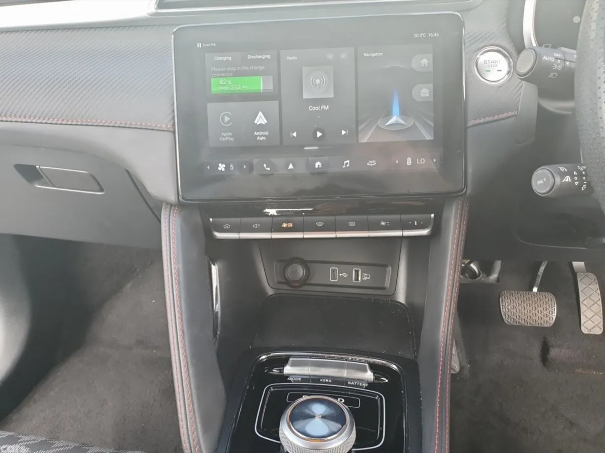 MG ZS SUV, Electric, 2022, White