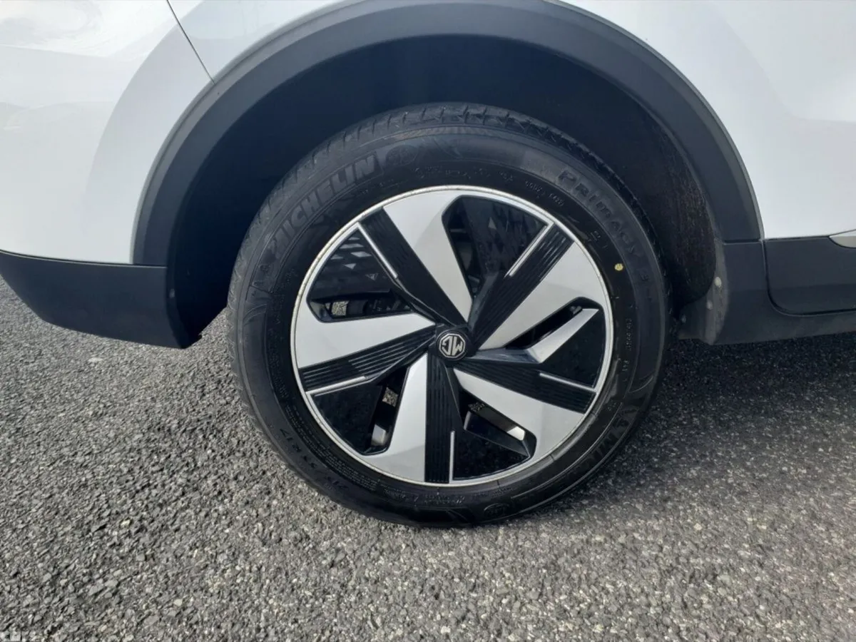 MG ZS SUV, Electric, 2022, White