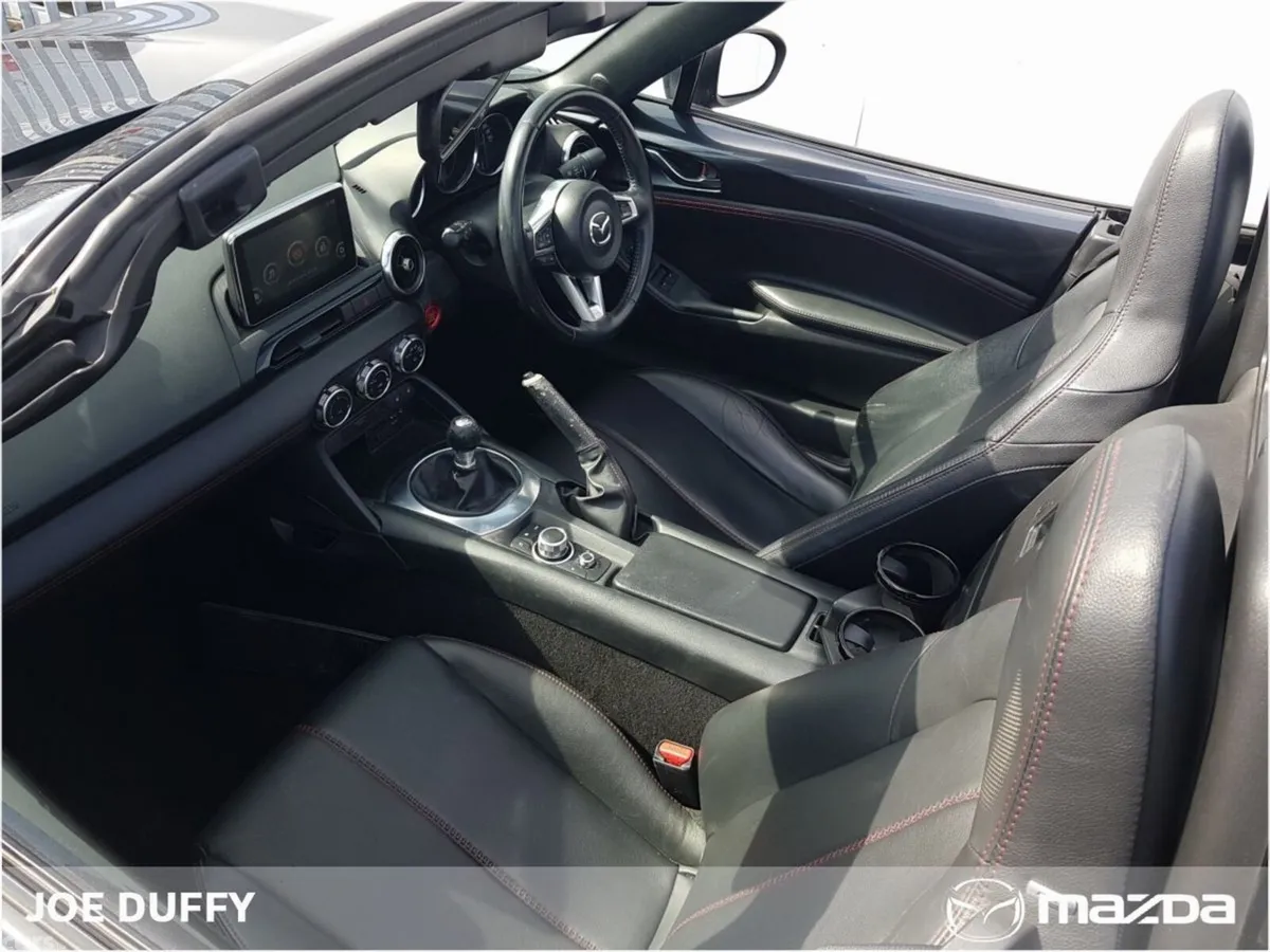 Mazda MX-5 Convertible, Petrol, 2019, Grey